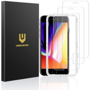 Unbreakable Tempered Glass Screen Protector for iPhone