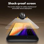 Unbreakable Tempered Glass Screen Protector for iPhone