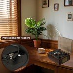 Retro Portable CD Player with Bluetooth & Remote