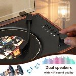 Retro Portable CD Player with Bluetooth & Remote