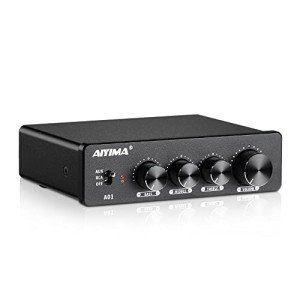 AIYIMA A01 Mini Class D Stereo Amplifier 100W