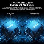 AIYIMA A01 Mini Class D Stereo Amplifier 100W