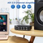 AIYIMA A01 Mini Class D Stereo Amplifier 100W
