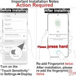 Samsung Galaxy S25/S24 5G Tempered Glass Protector 2-Pack