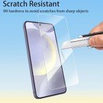 Samsung Galaxy S25/S24 5G Tempered Glass Protector 2-Pack