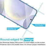 Samsung Galaxy S25/S24 5G Tempered Glass Protector 2-Pack