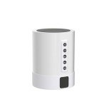 Bluetooth Speaker Night Light with Alarm Clock