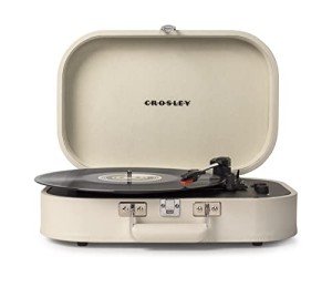 Crosley Bluetooth Portable Turntable with Speakers