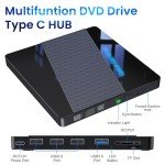 Portable USB 3.0 DVD/CD Drive for Laptops