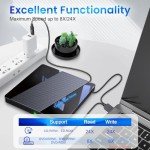 Portable USB 3.0 DVD/CD Drive for Laptops