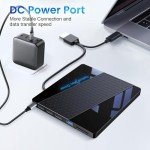 Portable USB 3.0 DVD/CD Drive for Laptops