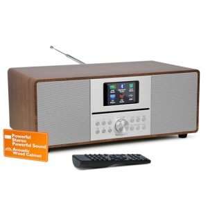 MangoKit MS4 DAB Bluetooth Hifi Stereo System