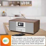 MangoKit MS4 DAB Bluetooth Hifi Stereo System