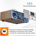 MangoKit MS4 DAB Bluetooth Hifi Stereo System