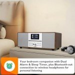 MangoKit MS4 DAB Bluetooth Hifi Stereo System