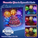 Pop-Up Birthday Card with Lights & Sound