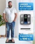 Renpho Bluetooth Smart Scale with Large LED Display
