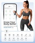 Renpho Bluetooth Smart Scale with Large LED Display