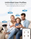 Renpho Bluetooth Smart Scale with Large LED Display