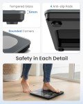 Renpho Bluetooth Smart Scale with Large LED Display