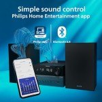 Philips TAM3505M2 Bluetooth Hi-Fi Micro System
