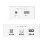Philips TAM3505M2 Bluetooth Hi-Fi Micro System