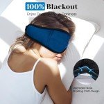 Bluetooth Sleep Mask Headphones for Relaxation and Travel