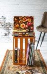 Crosley Cruiser Plus Floral Bluetooth Turntable