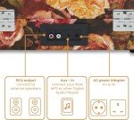 Crosley Cruiser Plus Floral Bluetooth Turntable