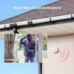 EZVIZ Outdoor Siren Alarm with Long Battery Life
