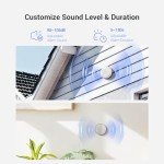 EZVIZ Outdoor Siren Alarm with Long Battery Life