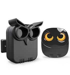 Wireless Driveway Alarm with Long Range Motion Sensor