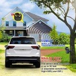 Wireless Driveway Alarm with Long Range Motion Sensor