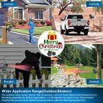 Wireless Driveway Alarm with Long Range Motion Sensor