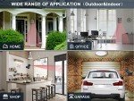 Wireless Driveway Alarm with Long Range Motion Sensor