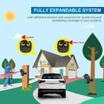 Wireless Driveway Alarm with Long Range Motion Sensor