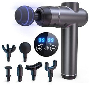 Ykgutilu Deep Tissue Massage Gun with LCD Screen