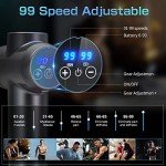 Ykgutilu Deep Tissue Massage Gun with LCD Screen