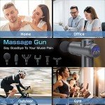 Ykgutilu Deep Tissue Massage Gun with LCD Screen
