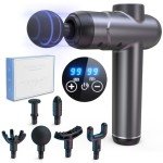 Ykgutilu Deep Tissue Massage Gun with LCD Screen