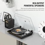 Bluetooth Vinyl Record Player with USB Output