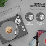 Bluetooth Vinyl Record Player with USB Output