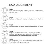 Anti-Glare Screen Protectors for Kindle (2-Pack)