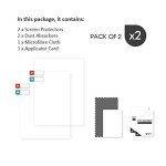 Anti-Glare Screen Protectors for Kindle (2-Pack)