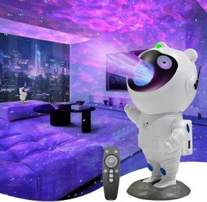 Tierwarf Astronaut Galaxy Light Projector with Remote
