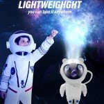 Tierwarf Astronaut Galaxy Light Projector with Remote