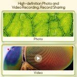Pocket Mini Microscope with 2" Screen and 200x Zoom