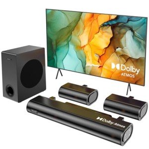 Hiwill 5.1CH Dolby Atmos Surround Sound Bar