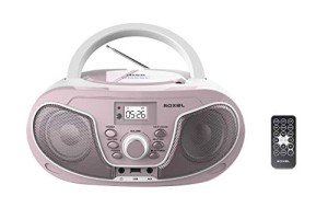 Roxel RCD-S70BT Portable Boombox with Remote Control