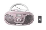 Roxel RCD-S70BT Portable Boombox with Remote Control